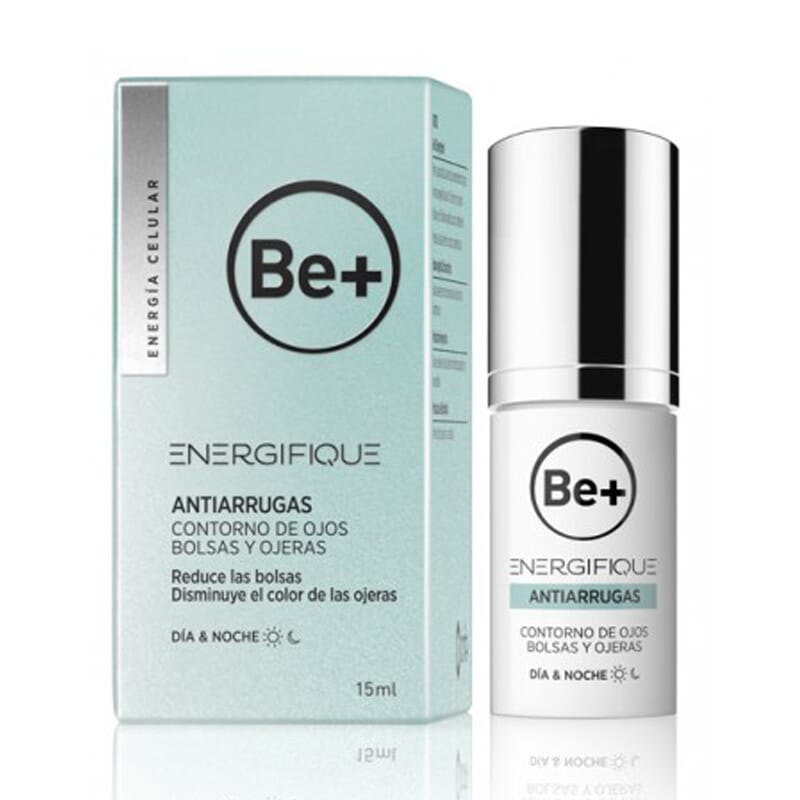 BE+ ENERGIFIQUE ANTIARRUGAS CONTORNO DE OJOS 15ml