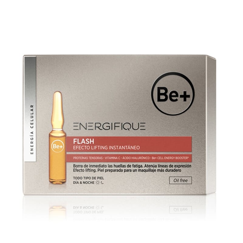 BE+ ENERGIFIQUE FLASH EFECTO LIFTING 5 Ampollas de 2ml