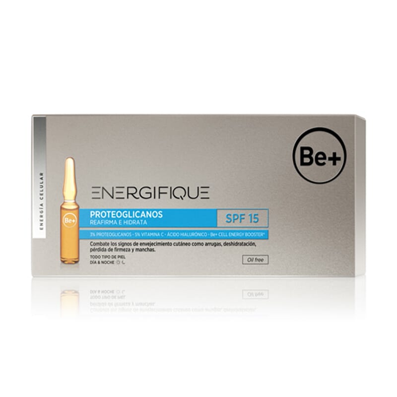 BE+ ENERGIFIQUE PROTEOGLICANOS SPF15 30 Ampollas de 2ml