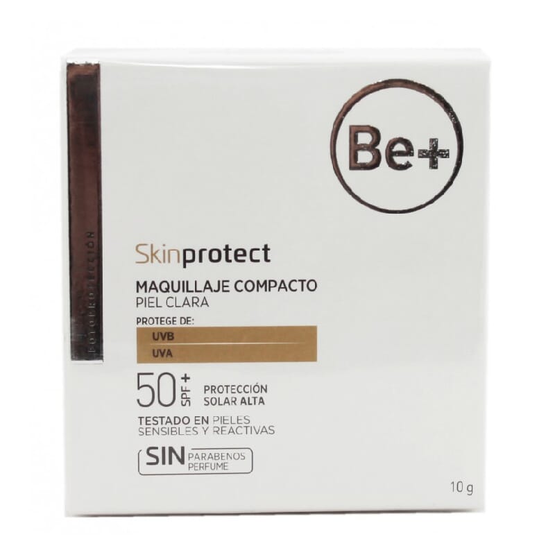 Skinprotect Maquillaje Compacto Piel Clara Spf50+