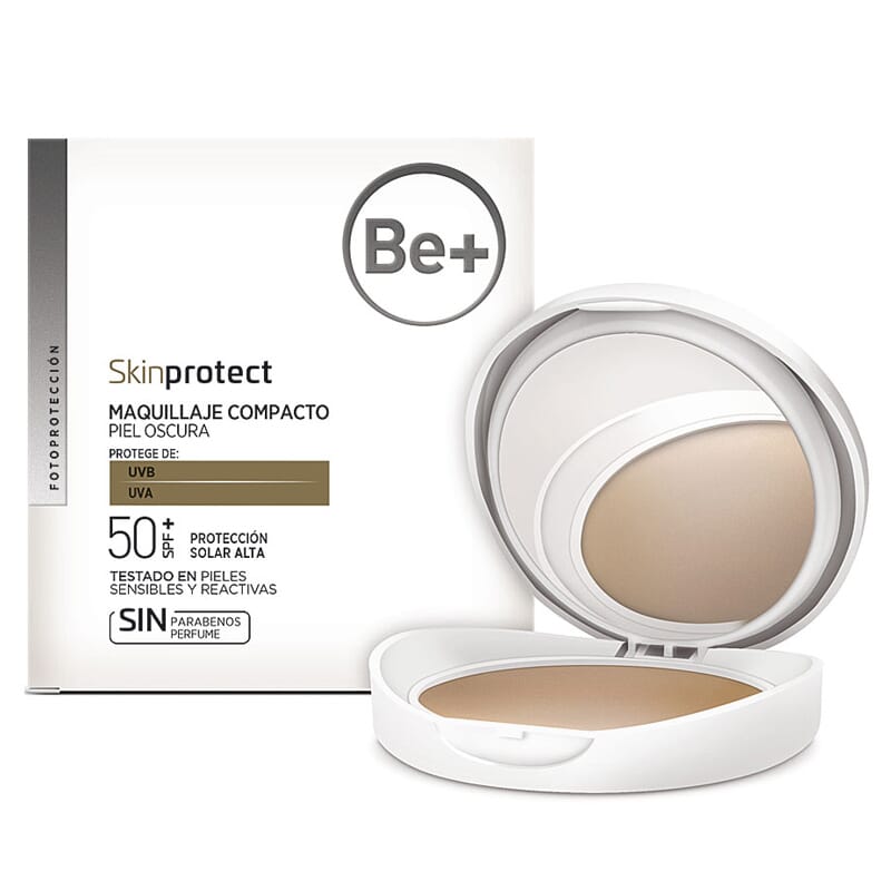 Skinprotect Maquillaje Compacto Piel Oscura Spf50+