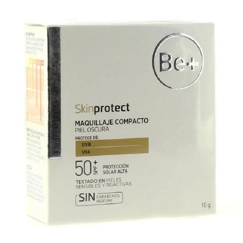 Skinprotect Maquillaje Compacto Piel Oscura Spf50+ de BE+