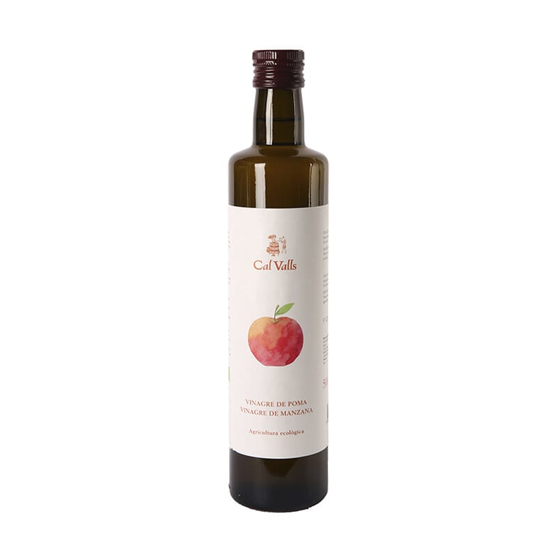 VINAGRE DE MANZANA ECOLÓGICO 500 ml