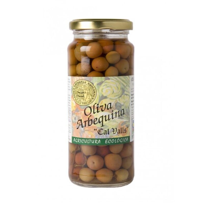 ACEITUNAS ARBEQUINA ECOLÓGICAS 200g