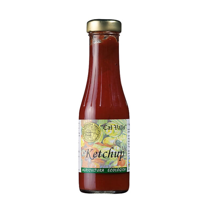 KETCHUP ECOLÓGICO 320g