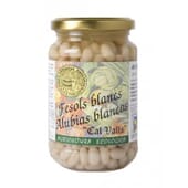 Alubias Blancas Cocidas 220g - Cal Valls - Bio