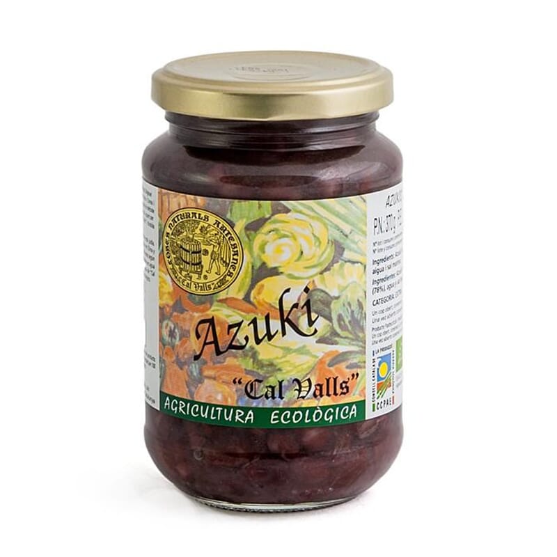 AZUKIS COCIDOS ECOLÓGICOS 290g