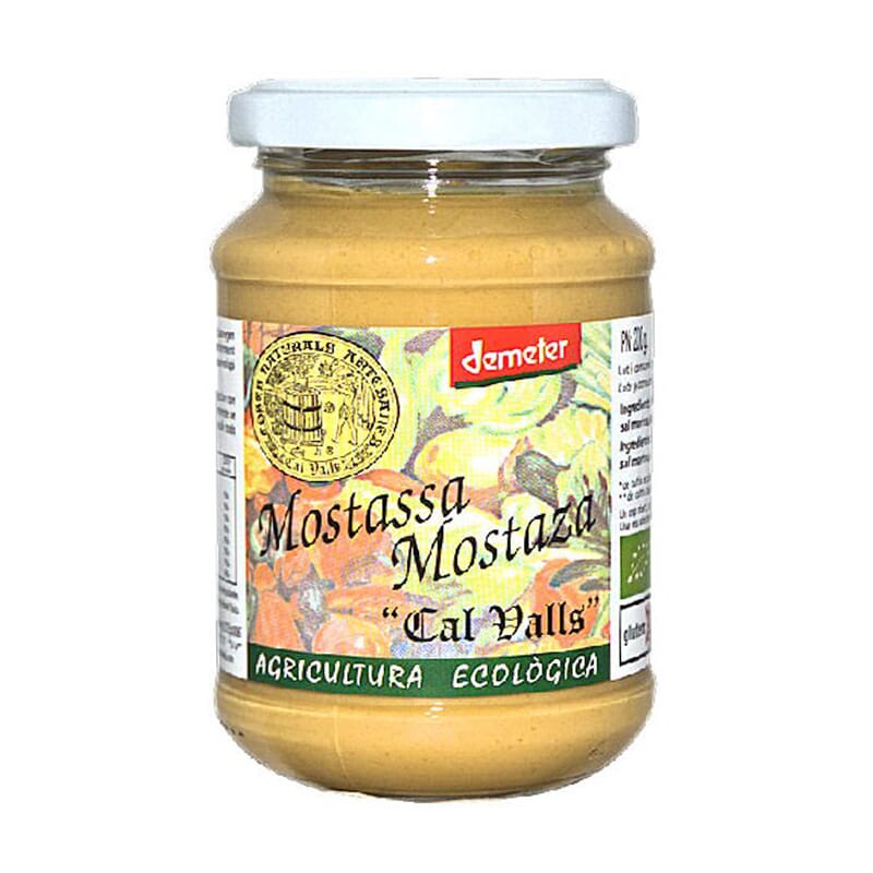 MOSTAZA ECOLÓGICA 200g