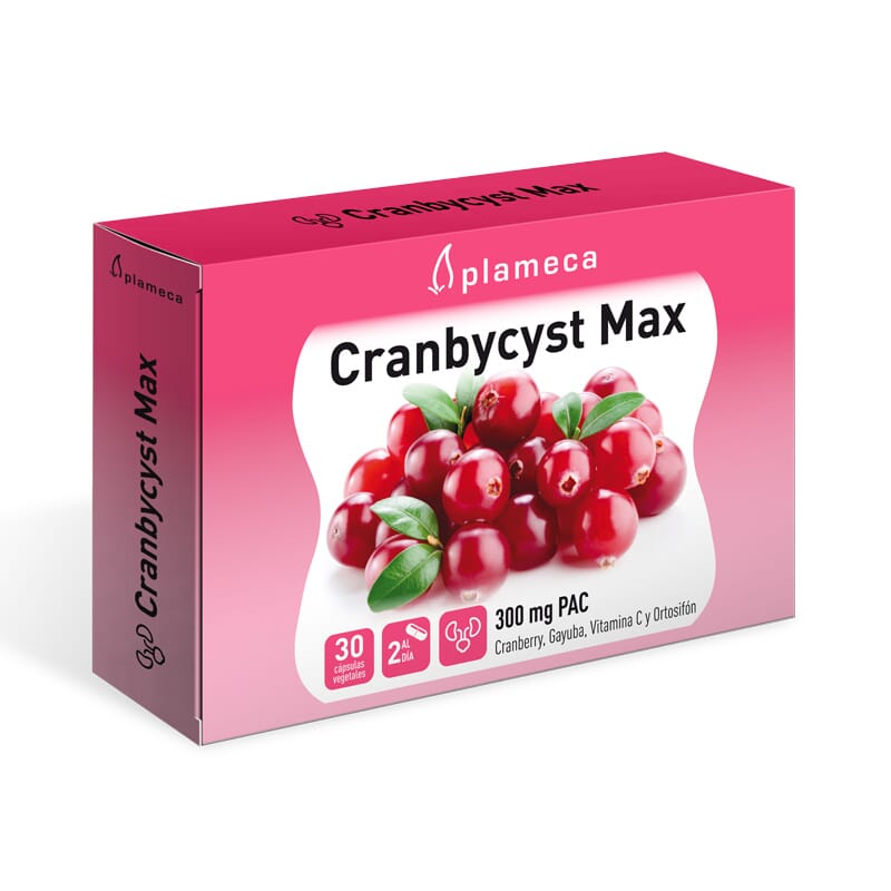 CRANBYCYST MAX 30 Caps