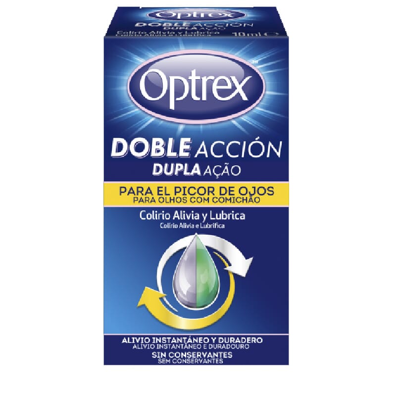 COLIRIO PARA PICOR DE OJOS 10ml