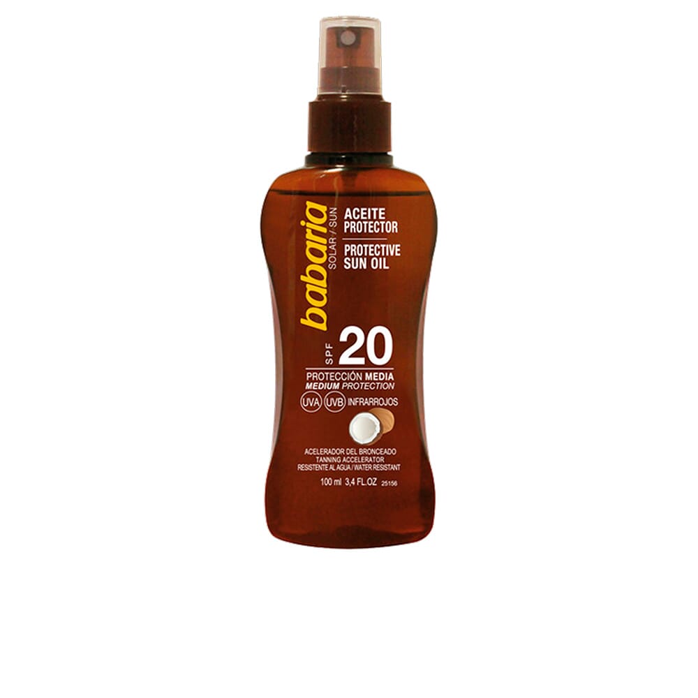 Aceite Protector Coco SPF20 100 ml