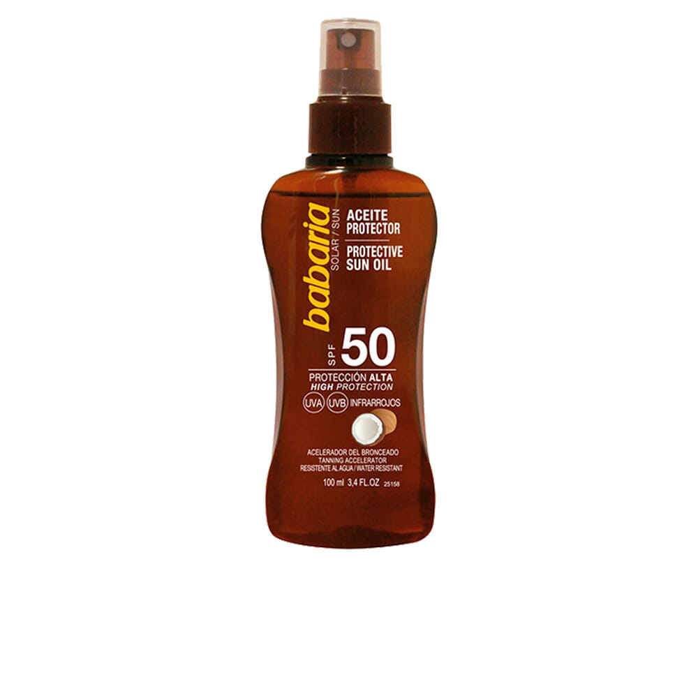 Solar Aceite Protector Coco SPF50 100 ml