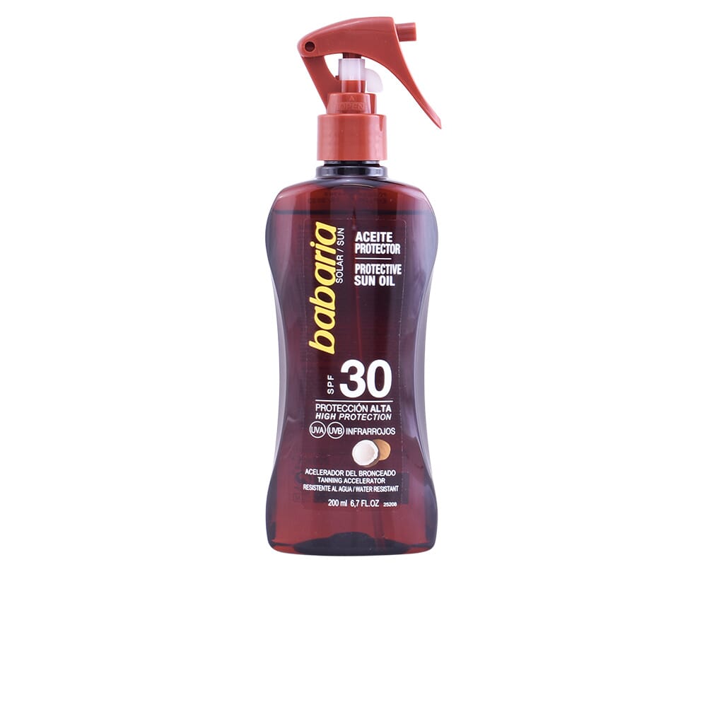 Spray Aceite Protector Solar Coco SPF30 200 ml