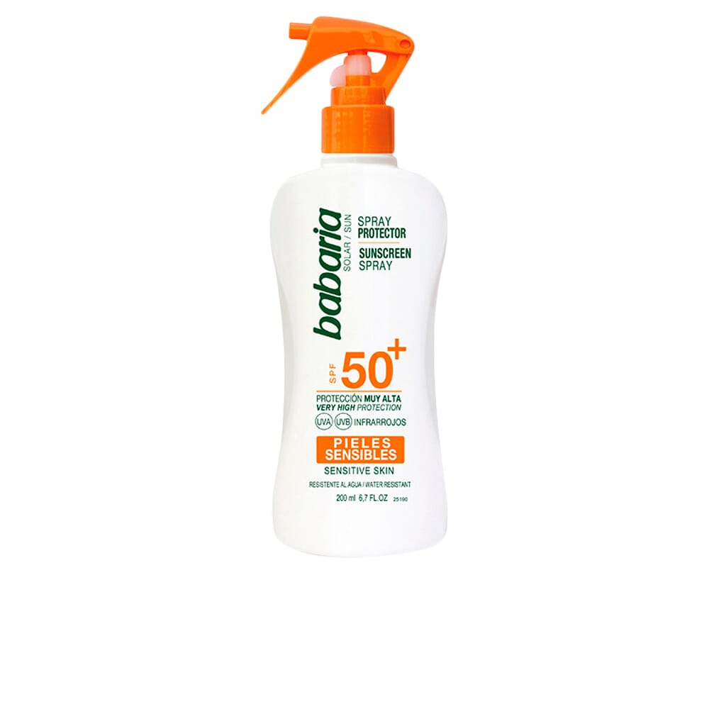 Spray Solar Protector Solar Pieles Sensibles SPF50 200 ml