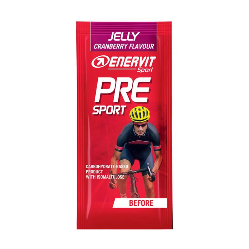 PRE-SPORT JELLY 20 Gelatines van 45g