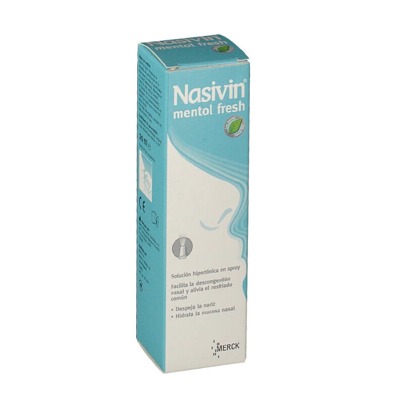 NASIVIN MENTOL FRESH 20ml