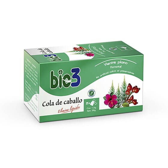 Bie3 Prêle 25 Sachets - Bio3 | Nutritienda