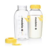 Botella-Biberón Leche Materna 2 Ud de 250ml - Medela