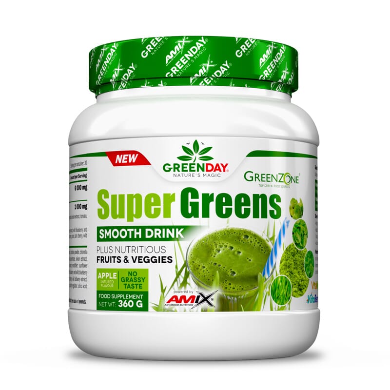 SUPER GREENS SMOOTH DRINK 360g