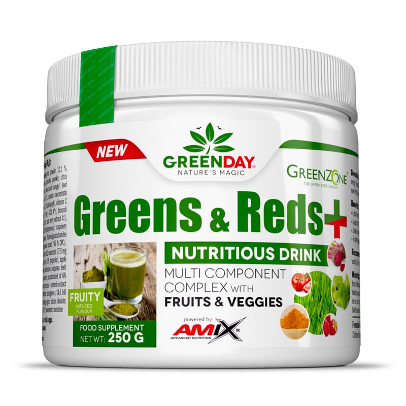 GREENS & REDS + 250g