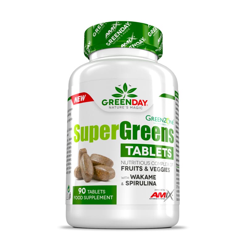 SUPER GREENS 90 Tabs