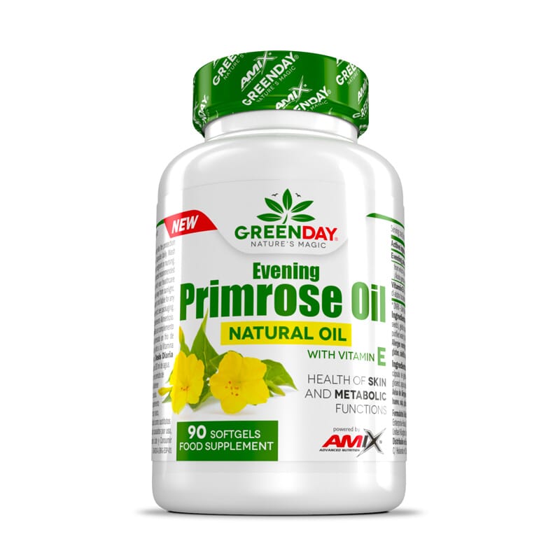 PRIMROSE EVENING OIL 60 Perlas