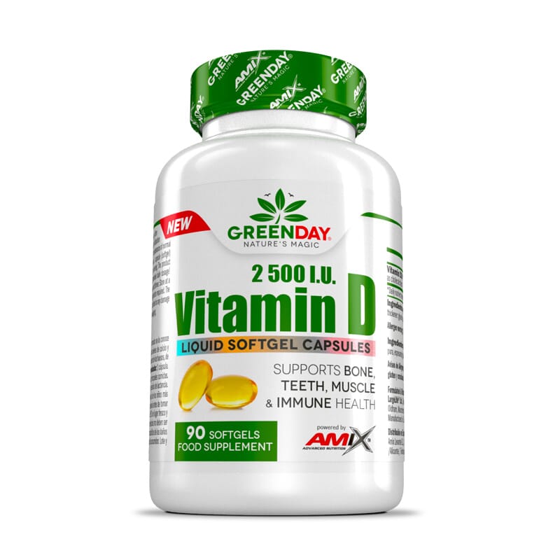 VITAMIN D3 2500 I.U. 90 Perlas