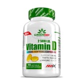 Vitamin D3 2500 I.U. 90 Perle di Amix Greenday