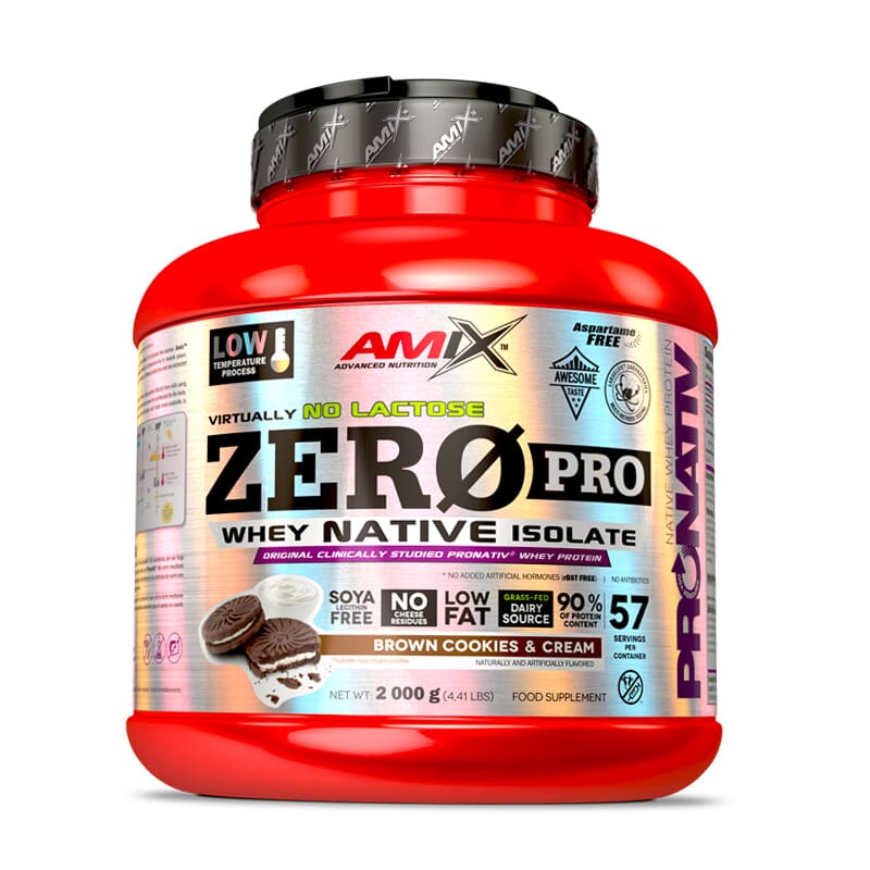 Zeropro Protein 2Kg di Amix Nutrition