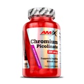 CHROMIUM PICOLINATE 200mcg 100 Caps da Amix Nutrition