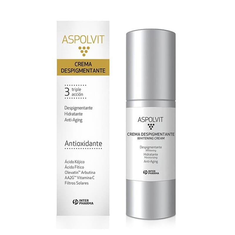 ASPOLVIT CREMA DESPIGMENTANTE 30ml