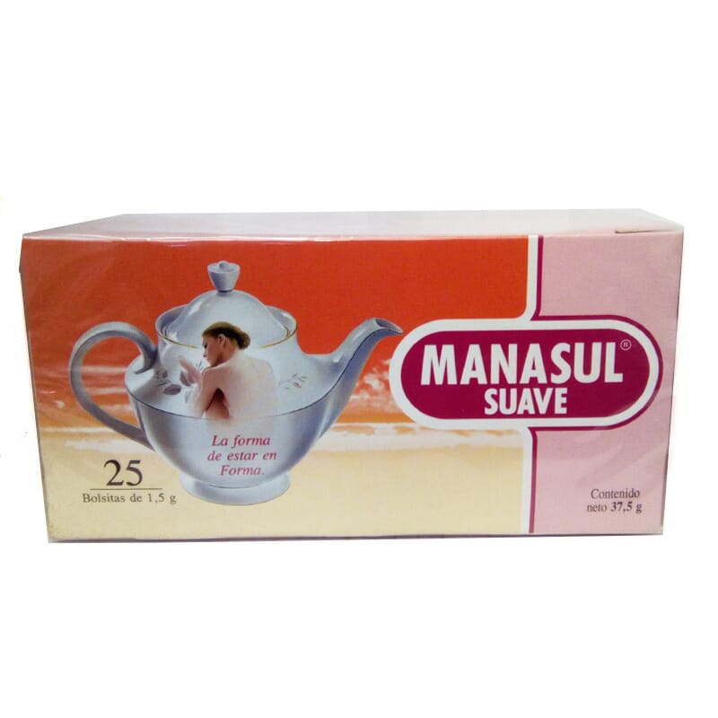MANASUL SUAVE 25 x 1,5g