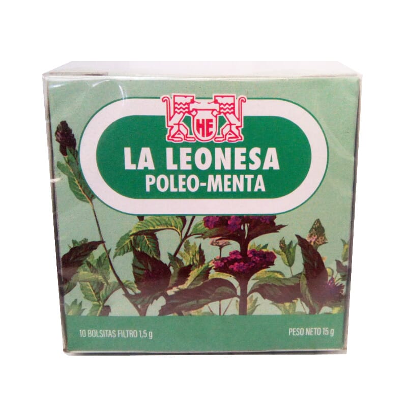 POLEO MENTA LA LEONESA 10 Infusiones