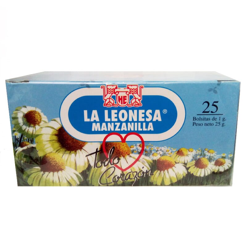 MANZANILLA LA LEONESA 25 x 1g