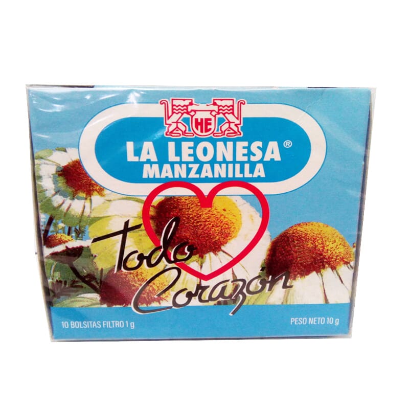 MANZANILLA LA LEONESA 10 x 1g