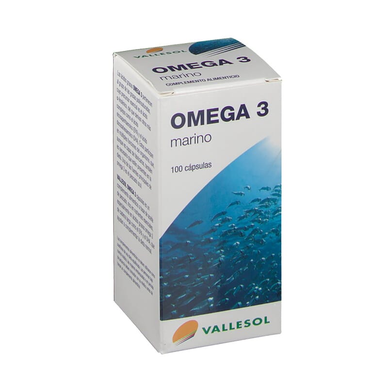 OMEGA 3 100 Tabs de Vallesol.