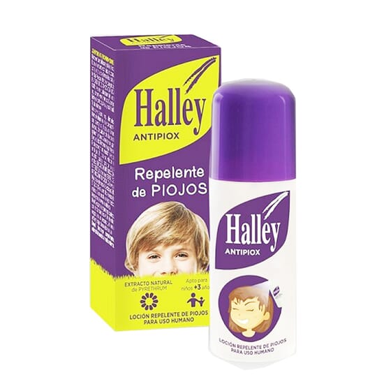 HALLEY ANTIPIOX REPELENTE DE PIOJOS 100 ML - Cosmética e Higiene