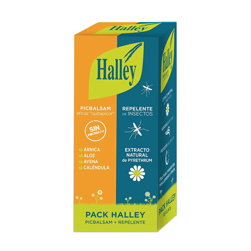 HALLEY PICBALSAM 40ml + REPELENTE 150ml