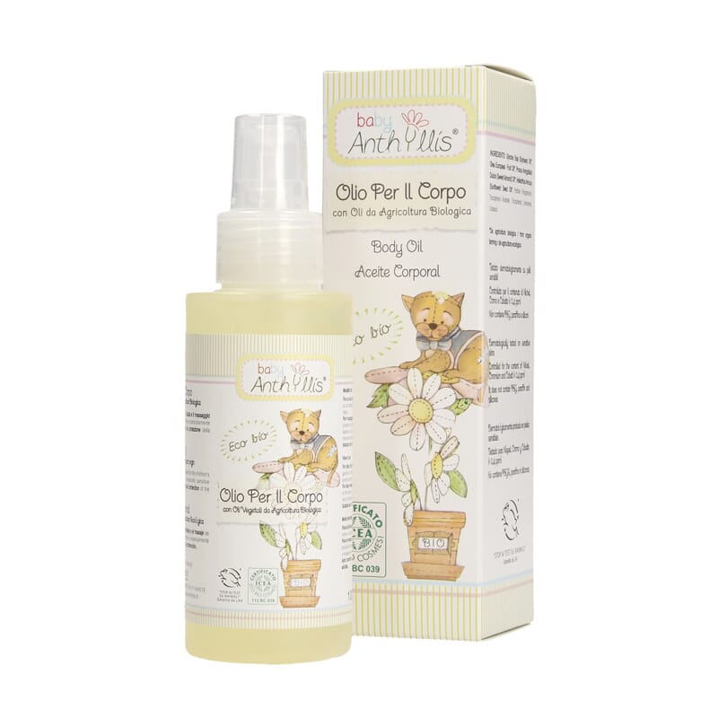 ACEITE CORPORAL BABY ECO 100ml