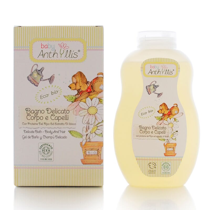 GEL DE BAÑO Y CHAMPU DELICADO BABY ECO 400ml