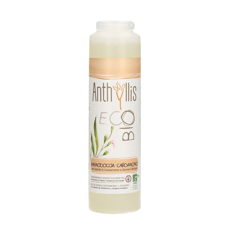 GEL DE DUCHA CARDAMOMO Y JENGIBRE ECO 250ml