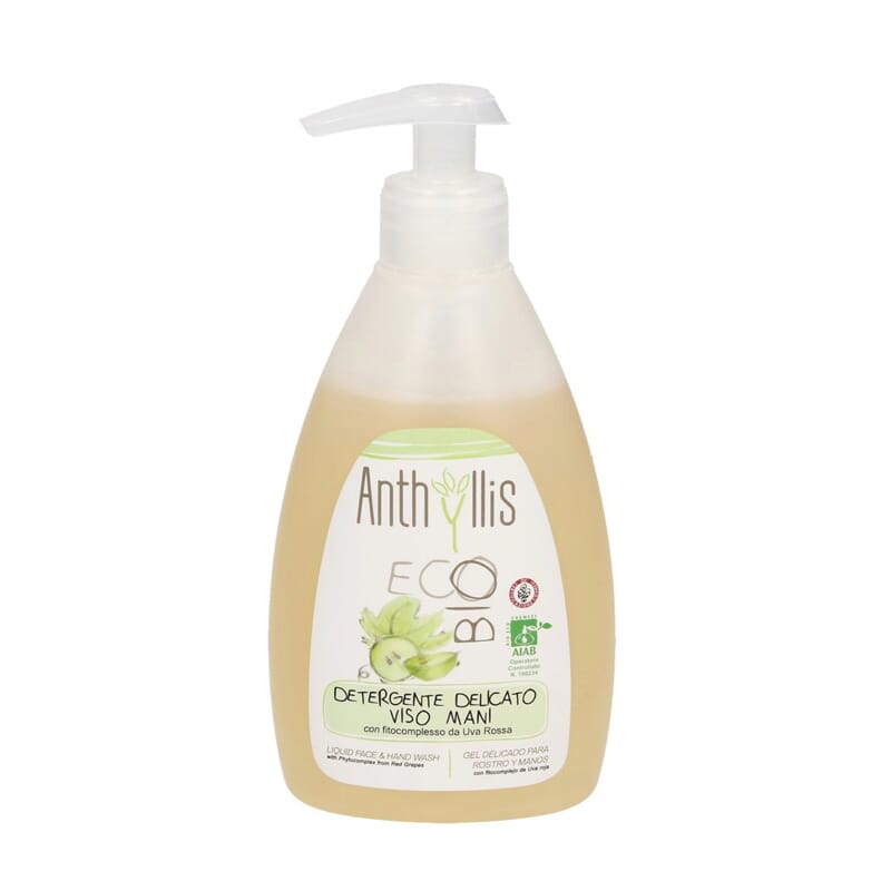 GEL DELICADO FACIAL Y DE MANOS ECO 300ml