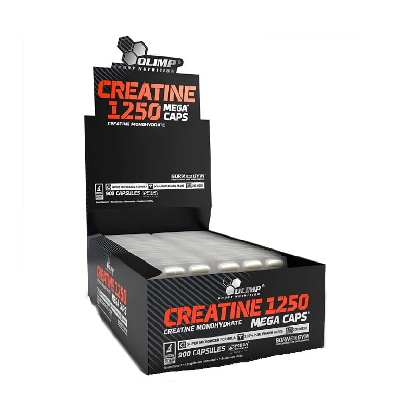 CREATINE 1250 MEGACAPS 900 Caps