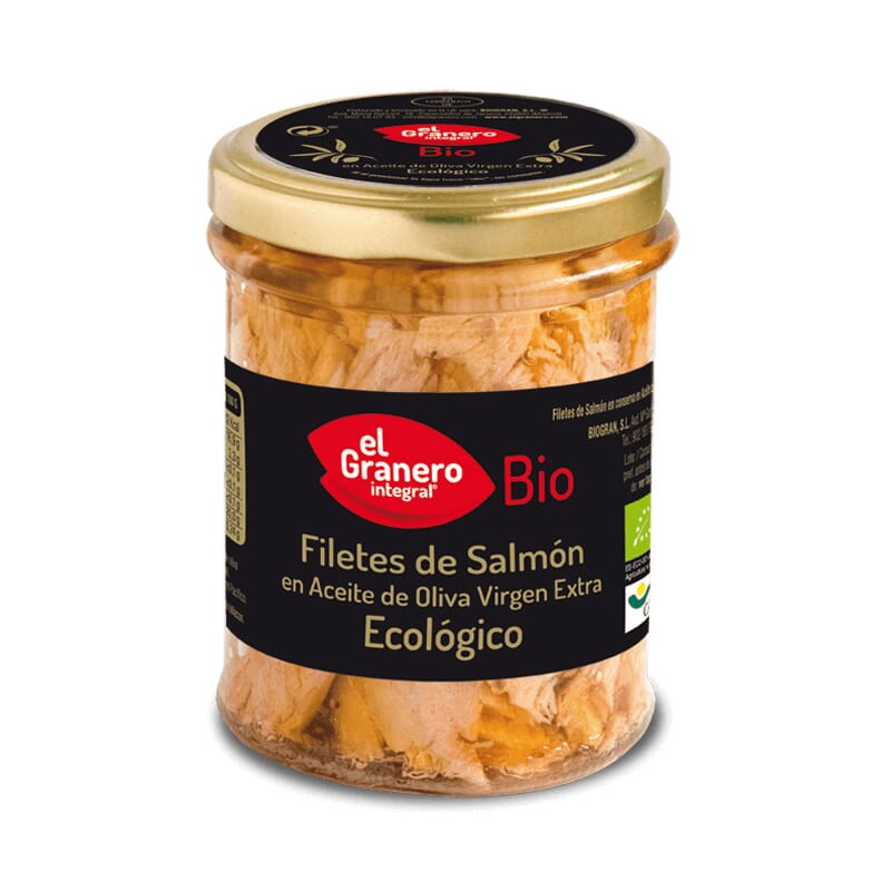 Filetes De Salmón Bio 195g