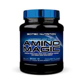 Amino Magic favorise le développement et le maintien des muscles ainsi que les performances spor