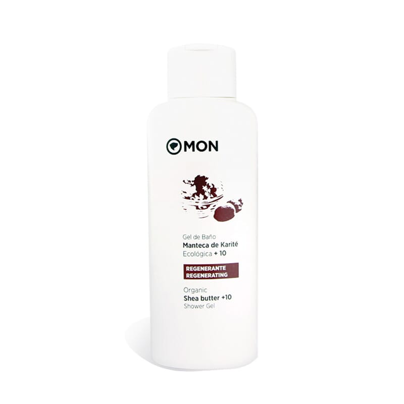 Gel De Baño Con Manteca De Karité Eco +10, 750 ml