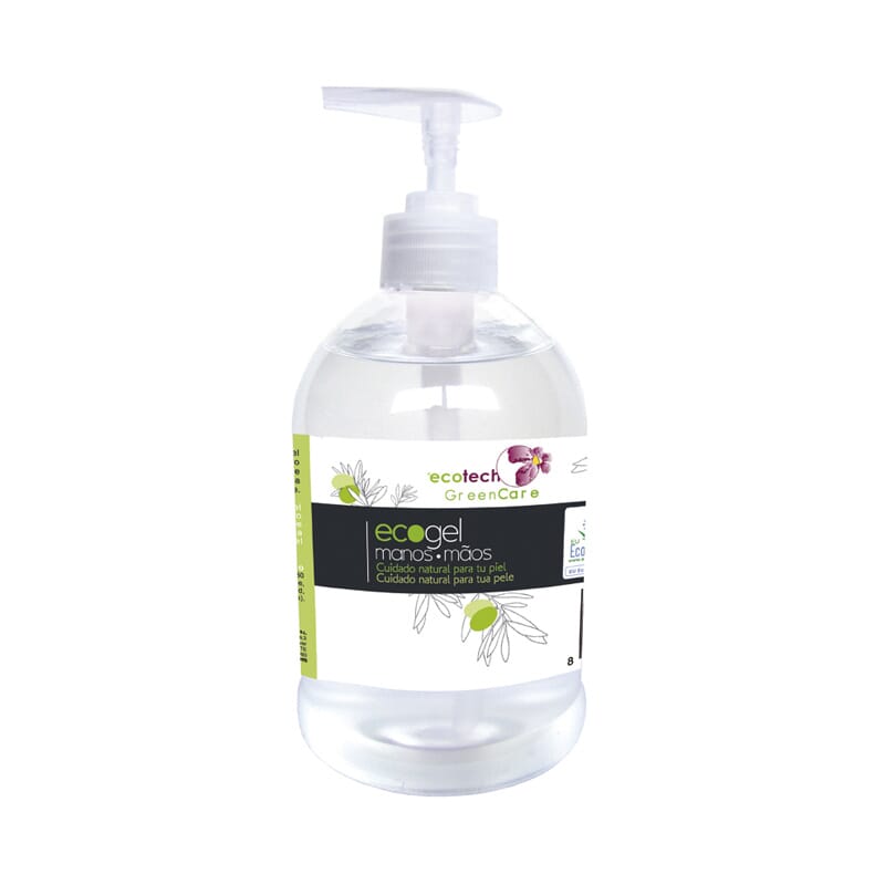 Gel De Mãos Bio 500 ml