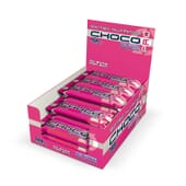 Choco pro sont des barres protéinées avec un goût chocolat délicieux.