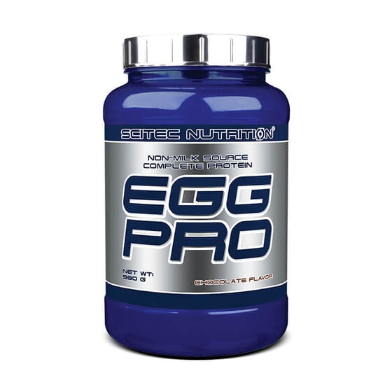 Egg Pro favorece el aumento de masa muscular, así como la recuperación.