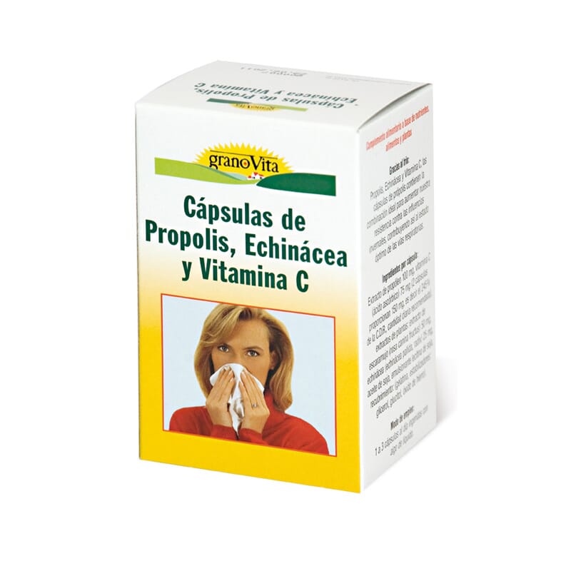 Própolis Equinácea y Vitamina C 90 Caps
